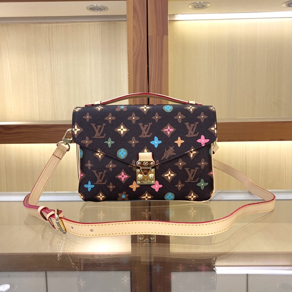 ルイヴィトンバッグ正面デザイン